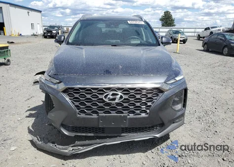 2020 Hyundai Santa Fe Limited z USA, uszkodzony, nr VIN 5NMS5CAD3LH202946